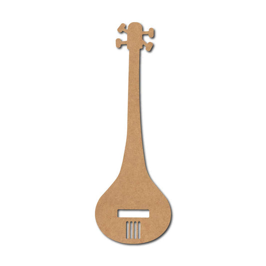 Musical Instruments pre marked Mdf Cutout Design 14