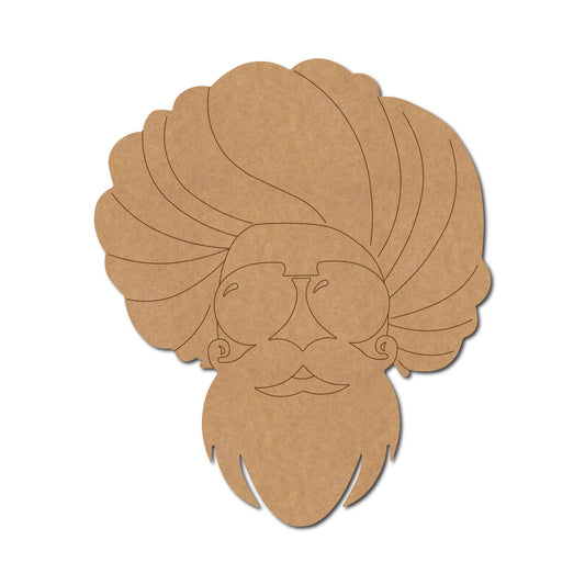 Rajasthani Premarked Mdf Cutouts Design 31