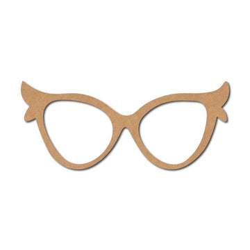 Accessories- Goggles Premarked Mdf Cutouts Design 1
