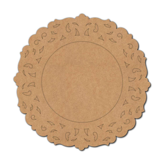 MDF Diya Holder-124
