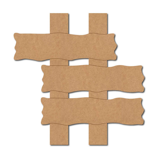 Plain Mdf Planks Design 7