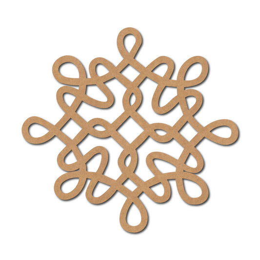 Kolam Premarked Mdf Cutouts Design 18