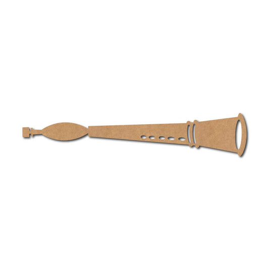 Musical Instruments pre marked Mdf Cutout Design 8