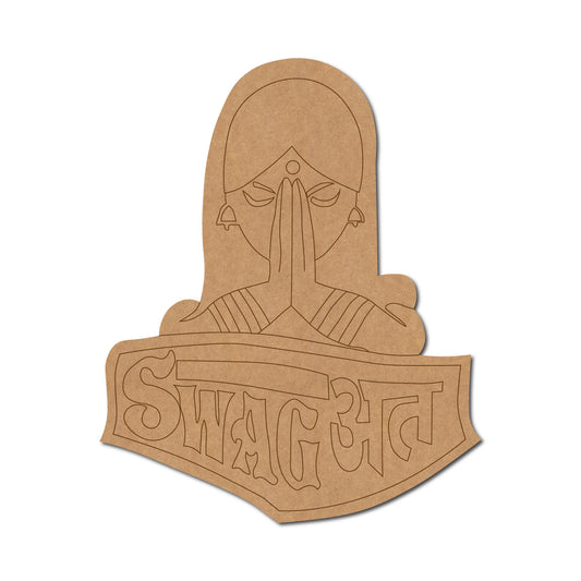 Rajasthani Premarked Mdf Cutouts Design 29