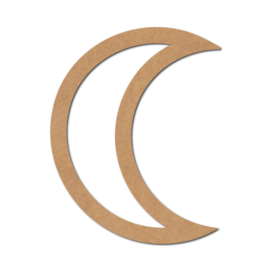 Macrame Ring Moon Cutout Design 1