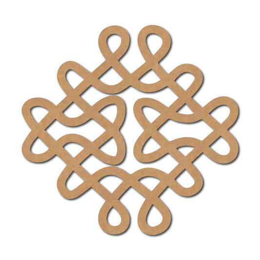 Kolam Premarked Mdf Cutouts Design 8