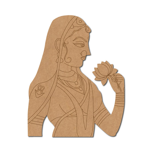 Rajasthani Premarked Mdf Cutouts Design 30