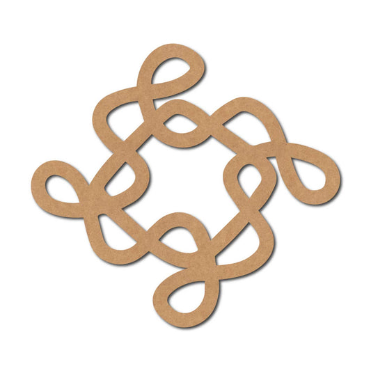 Kolam Premarked Mdf Cutouts Design 6