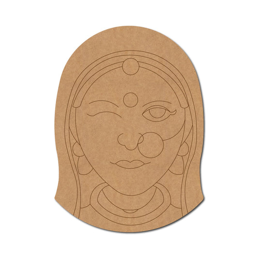 Rajasthani Premarked Mdf Cutouts Design 58