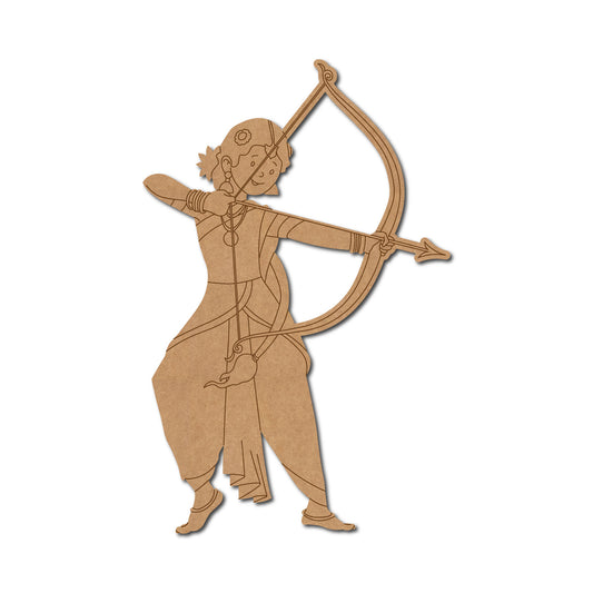 Kalash pre marked Mdf Cutout Design 1