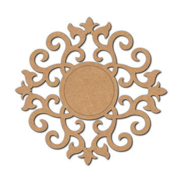 MDF Diya Tealight Holder-125