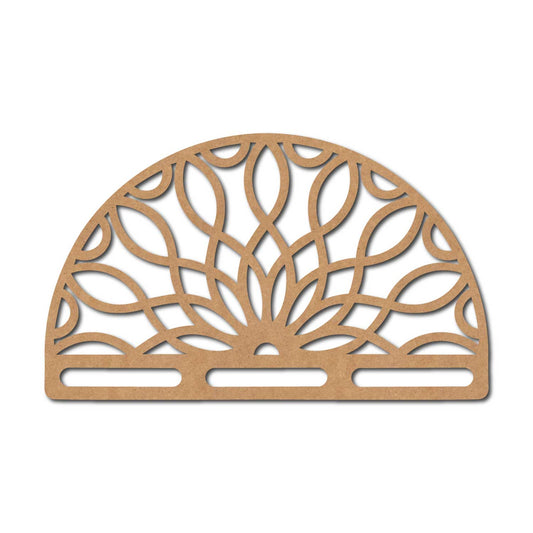Macrame Base Mandala Cutout Design 18