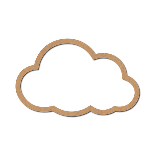 Macrame Ring Cloud Cutout Design 2