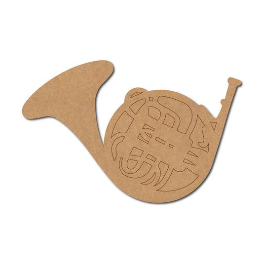Musical Instruments pre marked Mdf Cutout Design 15