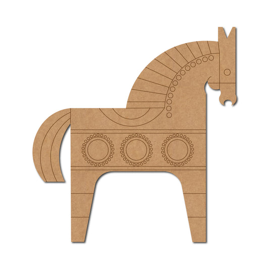 Rajasthani Premarked Mdf Cutouts Design 34