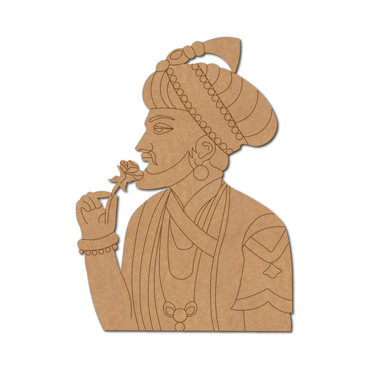 Rajasthani Premarked Mdf Cutouts Design 32