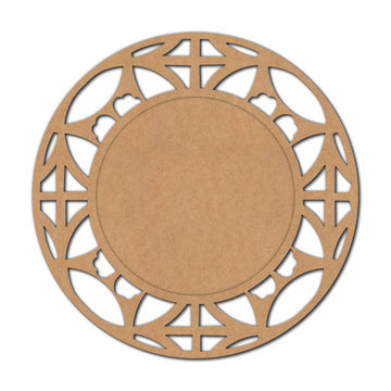 MDF Diya Holder-120