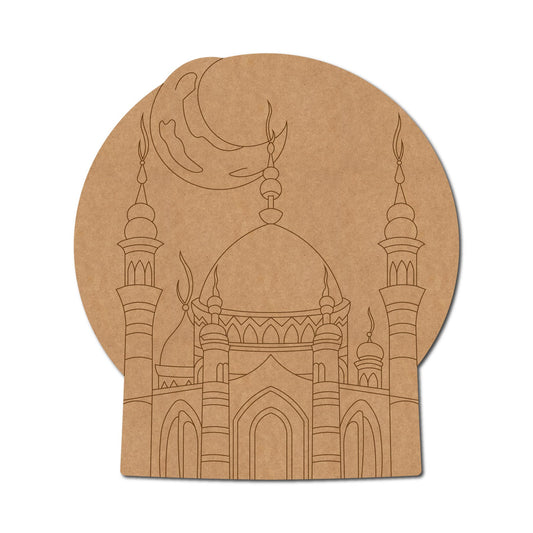 Ancient Monument Design 4- Jama Masjid