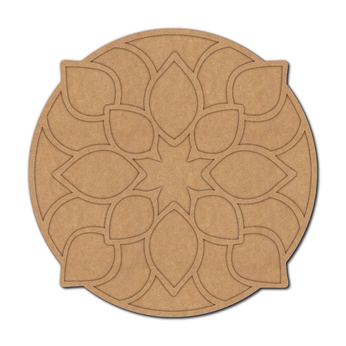 Mandala Reusable Two Layered Rangoli Base Design 31