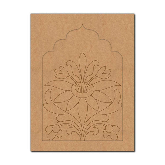 MDF Jharokha Cutout  Decor -84