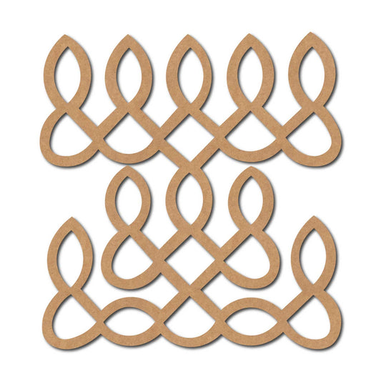 Kolam Premarked Mdf Cutouts Design 16