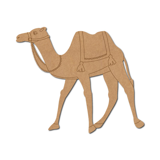 Rajasthani Premarked Mdf Cutouts Design 3