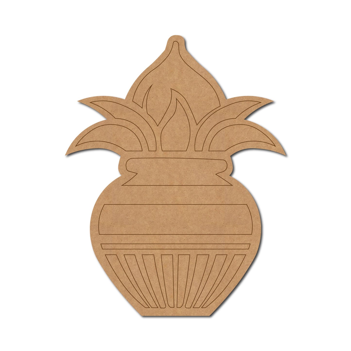 Kalash Premarked Mdf Cutouts Design 17