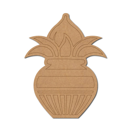 Kalash Premarked Mdf Cutouts Design 17