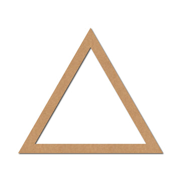 Macrame base Triangle Cutout Design 5