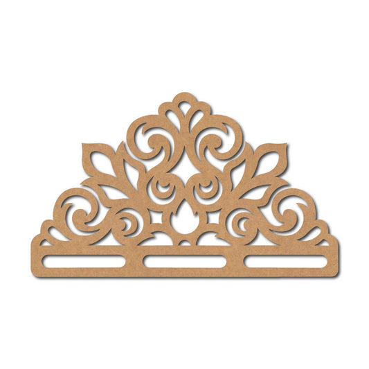 Macrame Base Mandala Cutout Design 11