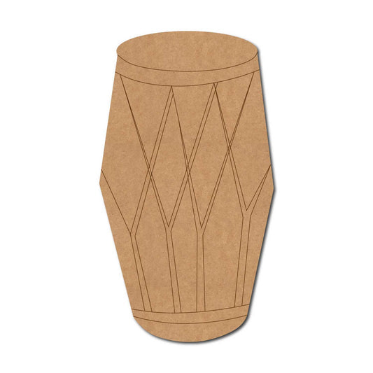 Musical Instruments pre marked Mdf Cutout Design 21