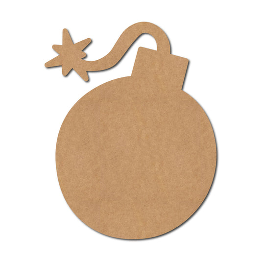 Weapons/Guns pre marked Mdf Cutout Design 9