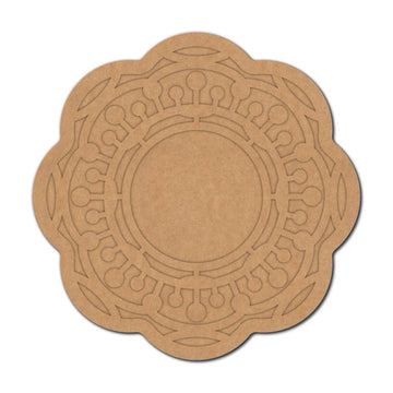 MDF Diya Holder-118