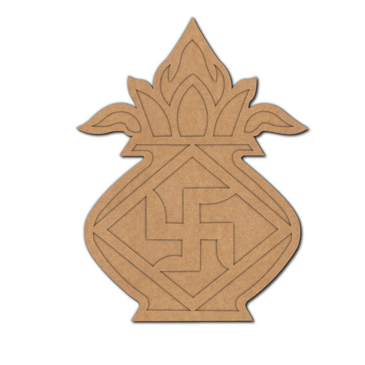 Kalash Premarked Mdf Cutouts Design 11