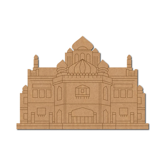 Casle/Fort Mdf Cutout Design 5