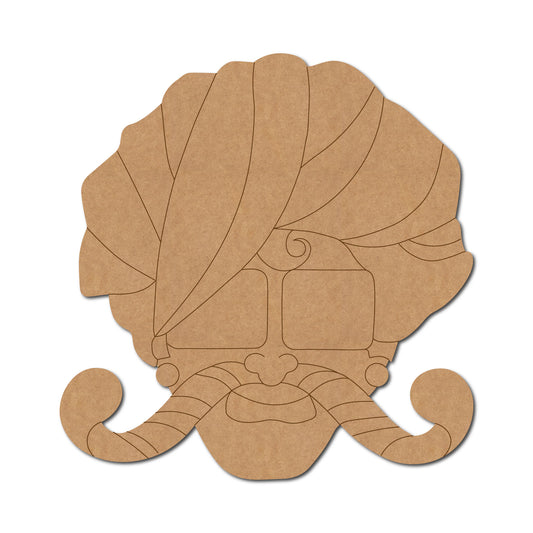 Rajasthani Premarked Mdf Cutouts Design 36