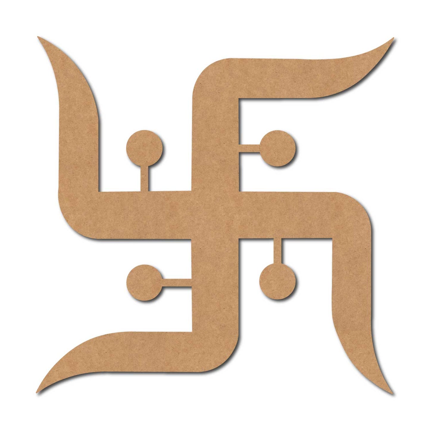 Swastik Premarked Mdf Cutouts Design 10