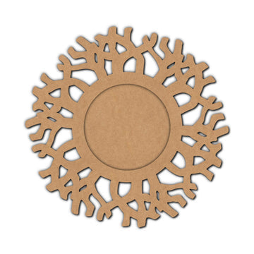 MDF Diya Tealight Holder-122