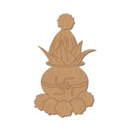 Kalash Premarked Mdf Cutouts Design 4