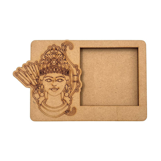 Bhagvan Ram  3 Layered Premium MDF Photo Frame for DIY Painting & Craft-30 (Copy)