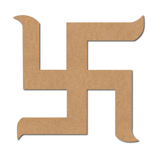 Swastik Premarked Mdf Cutouts Design 13