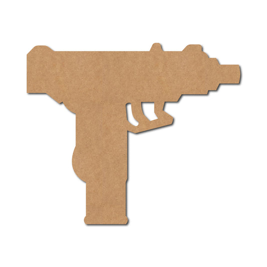 Weapons/Guns pre marked Mdf Cutout Design 18