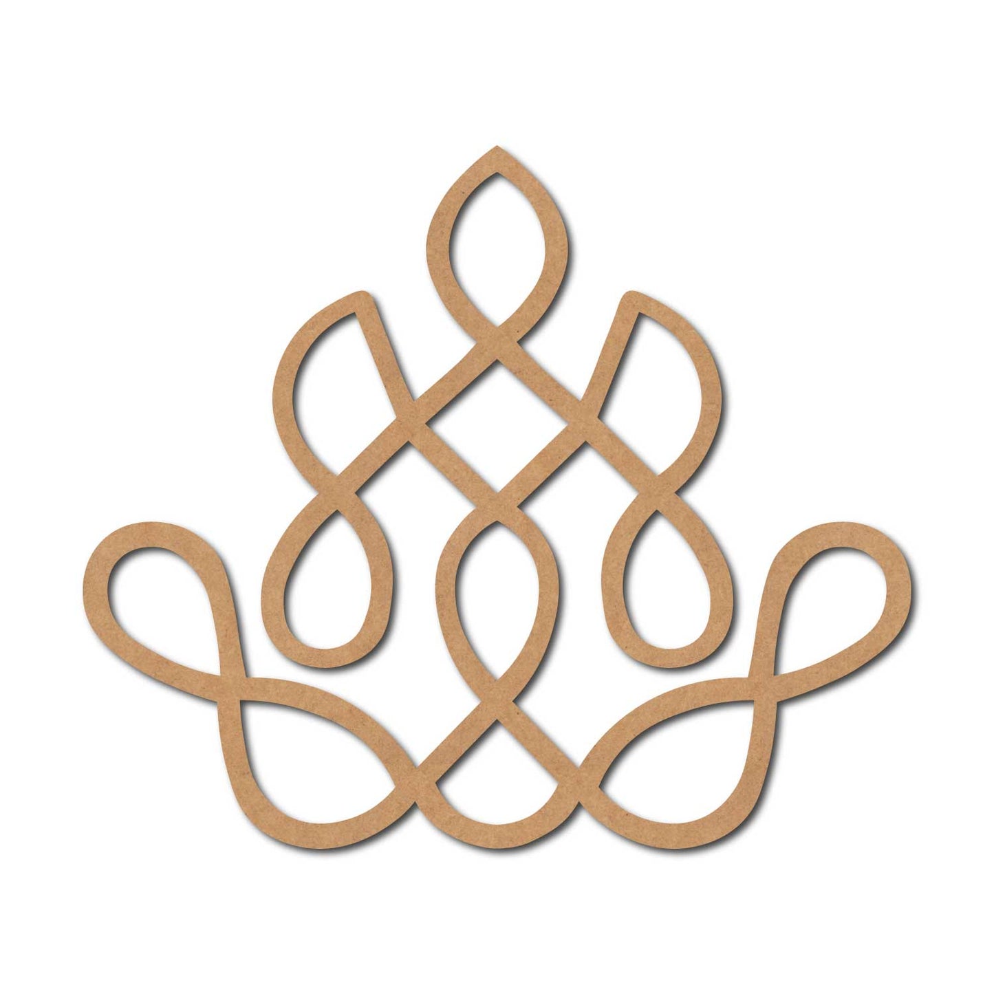 Kolam Premarked Mdf Cutouts Design 12