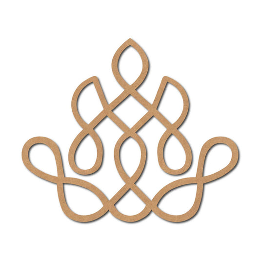Kolam Premarked Mdf Cutouts Design 12