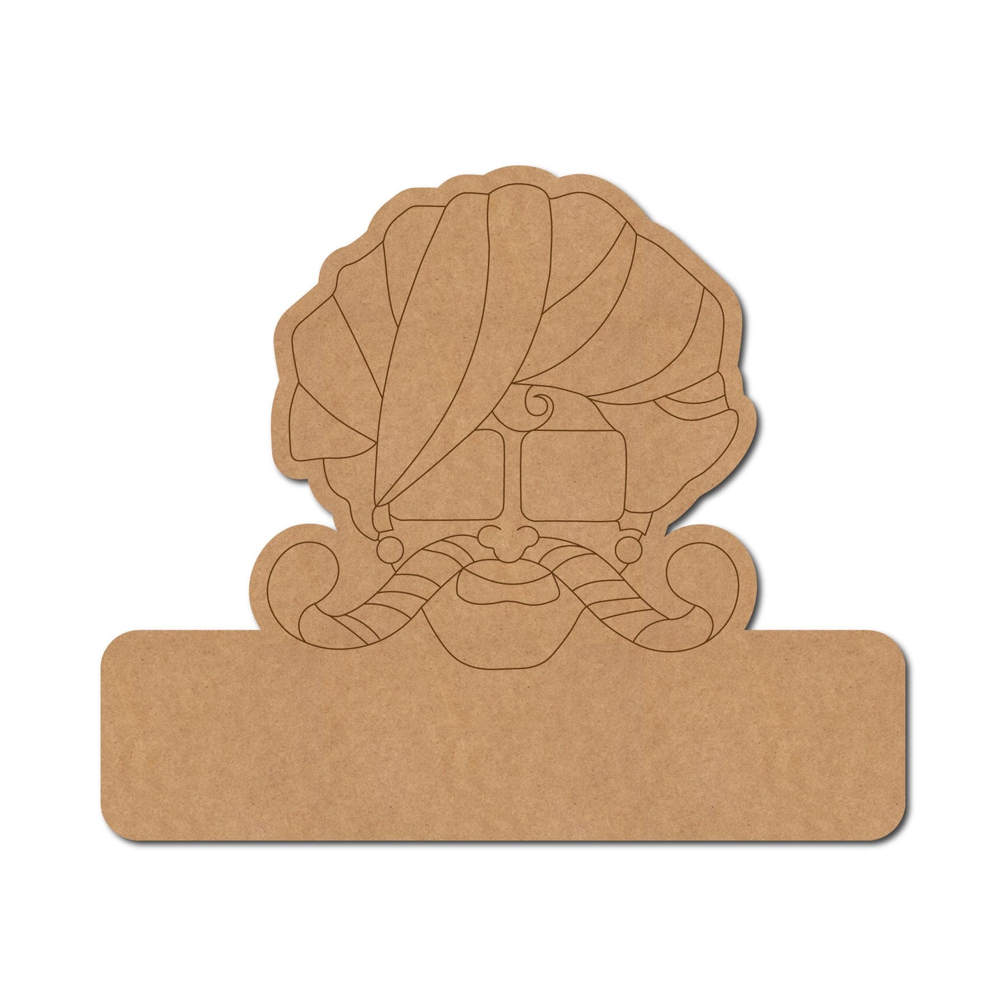 Rajasthani Premarked Mdf Cutouts Design 65