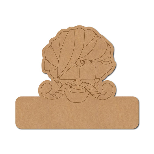 Rajasthani Premarked Mdf Cutouts Design 65