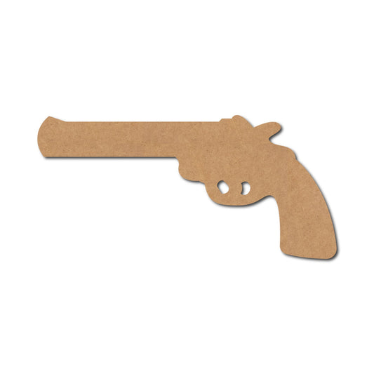 Weapons/Guns pre marked Mdf Cutout Design 23