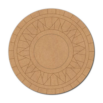 MDF Diya Holder-119