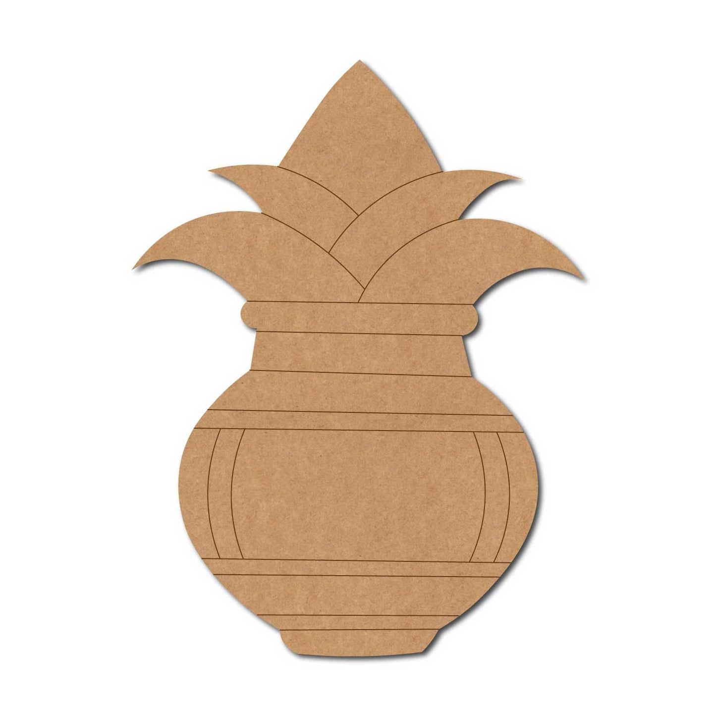 Kalash Premarked Mdf Cutouts Design 9