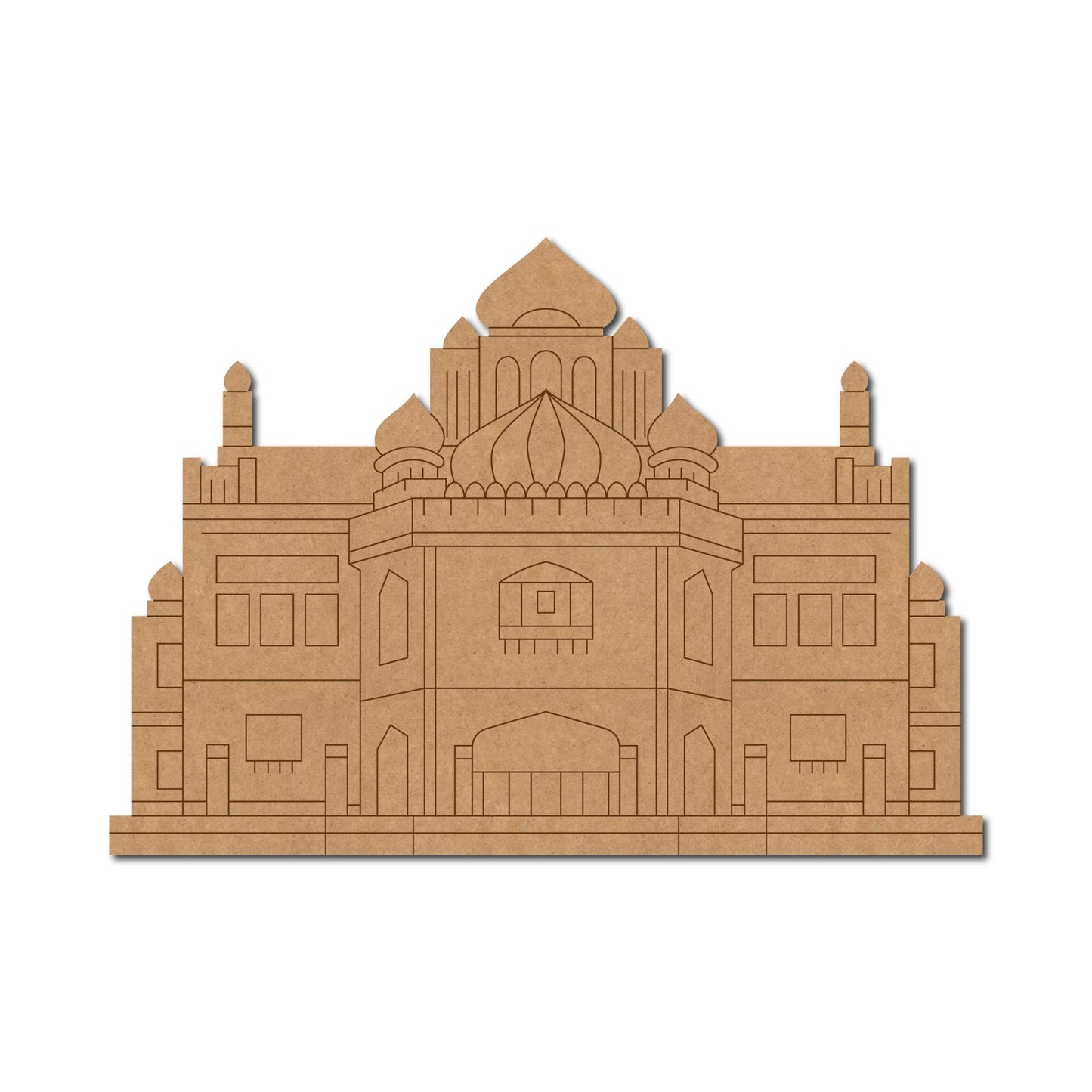 Ancient Monument Design 5 - Palace/Fort